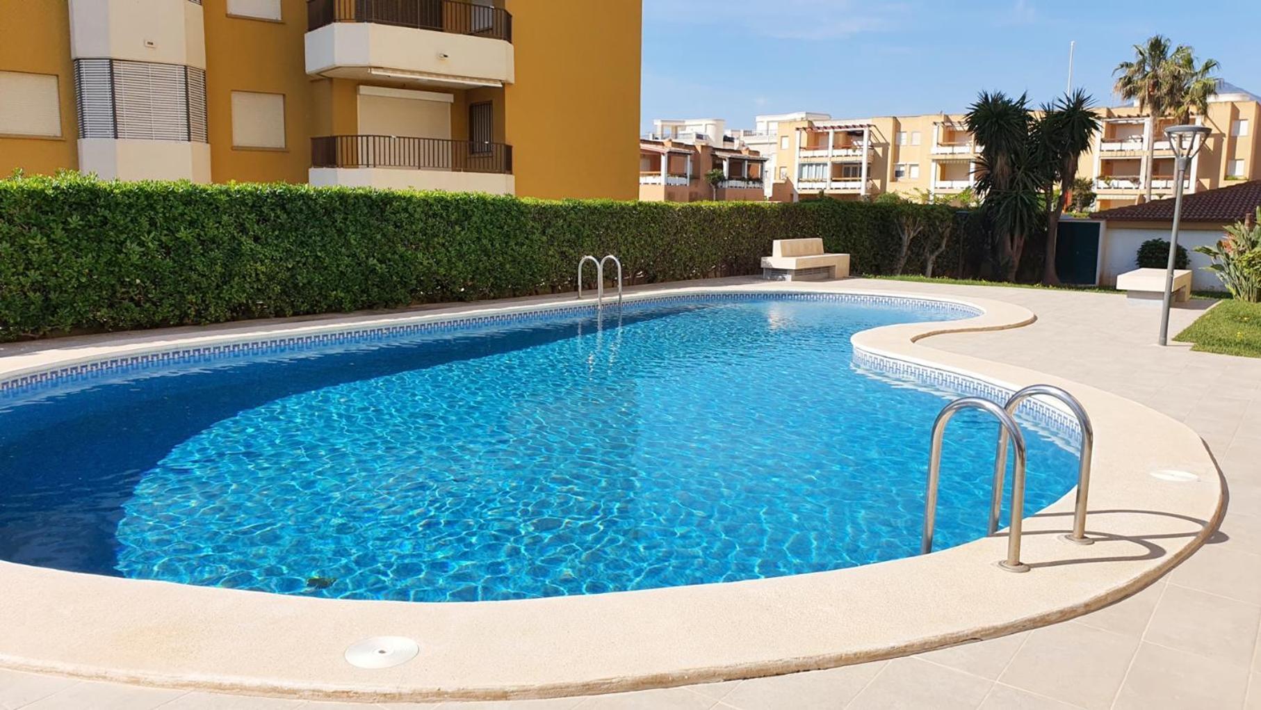 Apartmán Tabarka Xeraco - Alquiler Solo Familias Exteriér fotografie