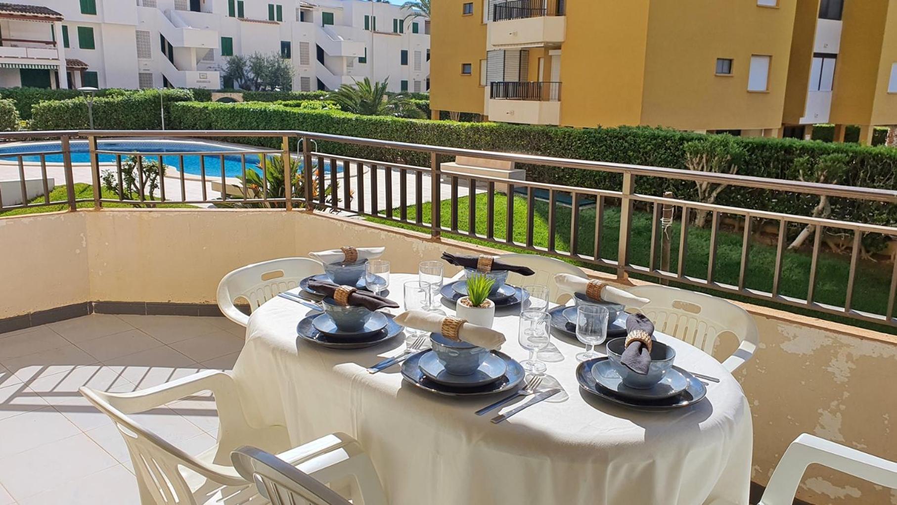 Apartmán Tabarka Xeraco - Alquiler Solo Familias Exteriér fotografie