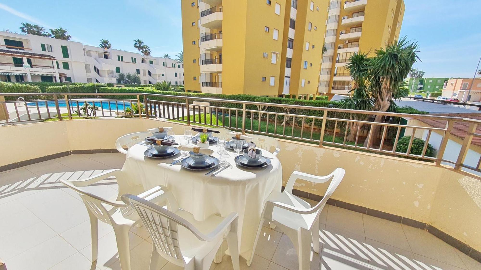 Apartmán Tabarka Xeraco - Alquiler Solo Familias Exteriér fotografie