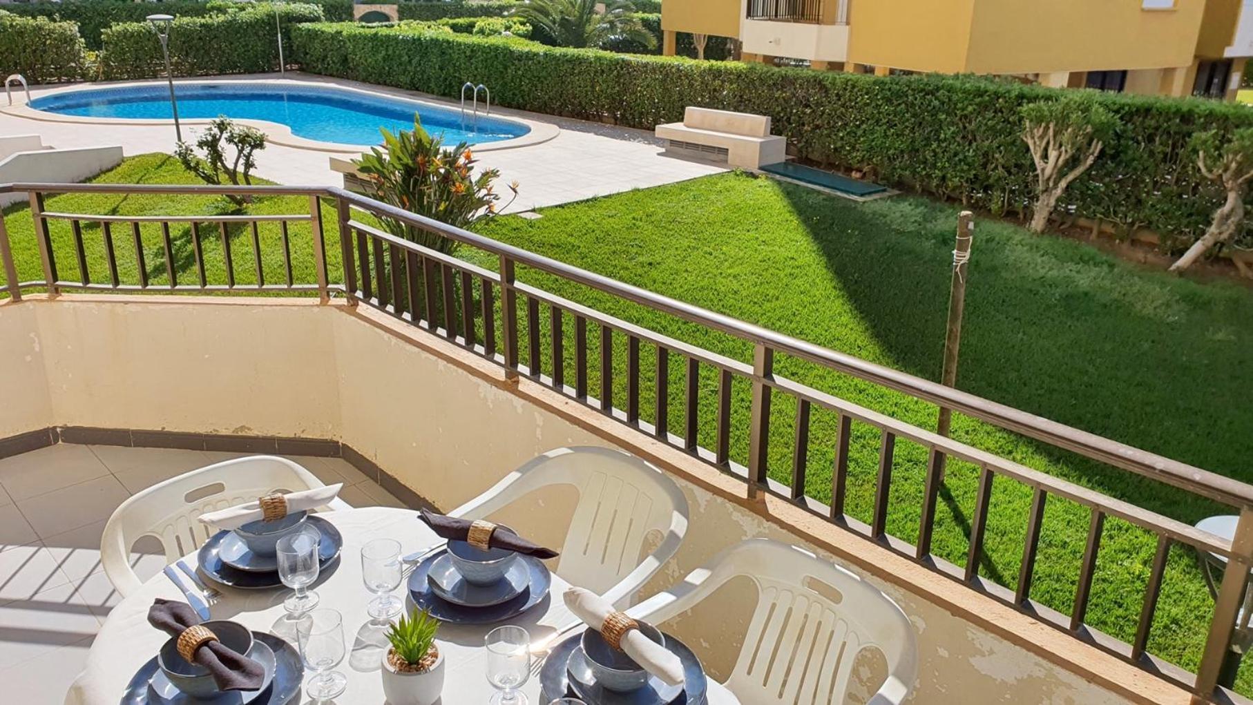 Apartmán Tabarka Xeraco - Alquiler Solo Familias Exteriér fotografie